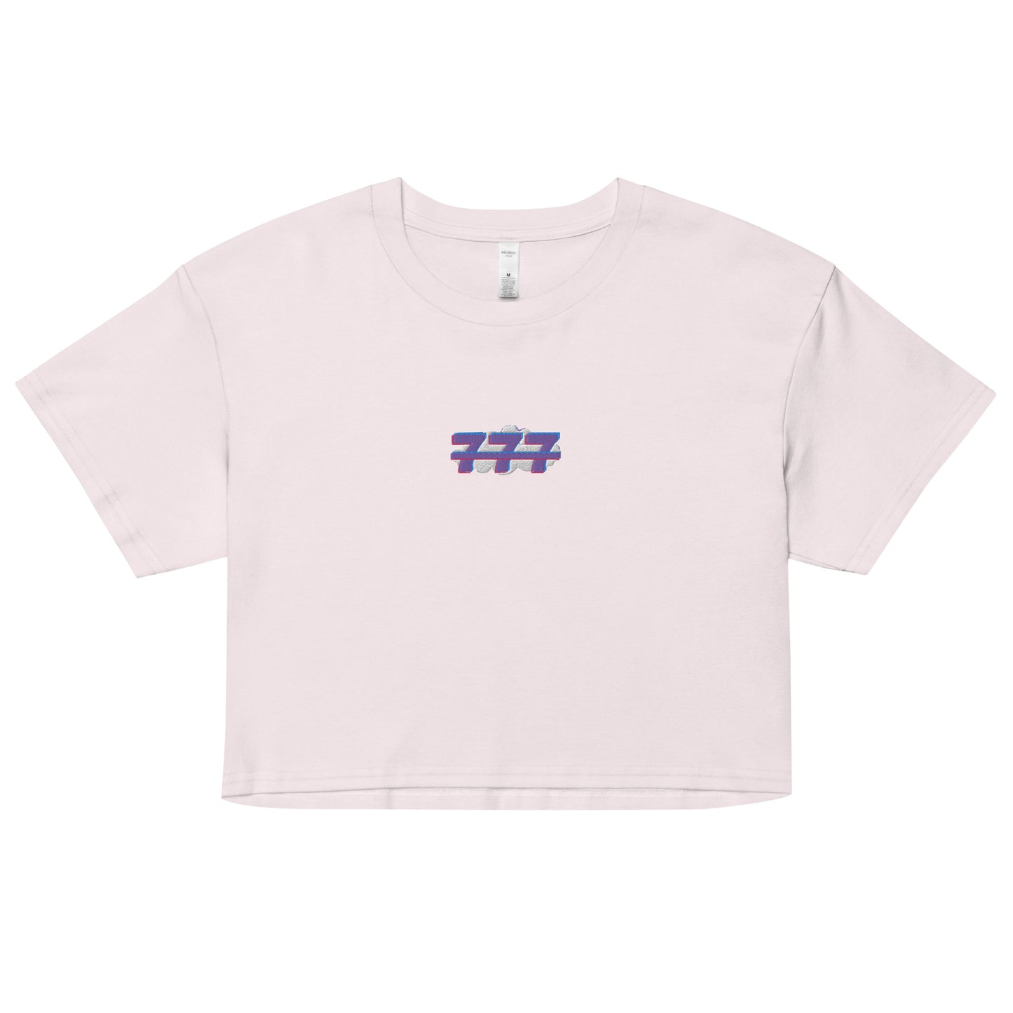 The Sevens Embroidered Women’s crop top - Deki's Variety Store