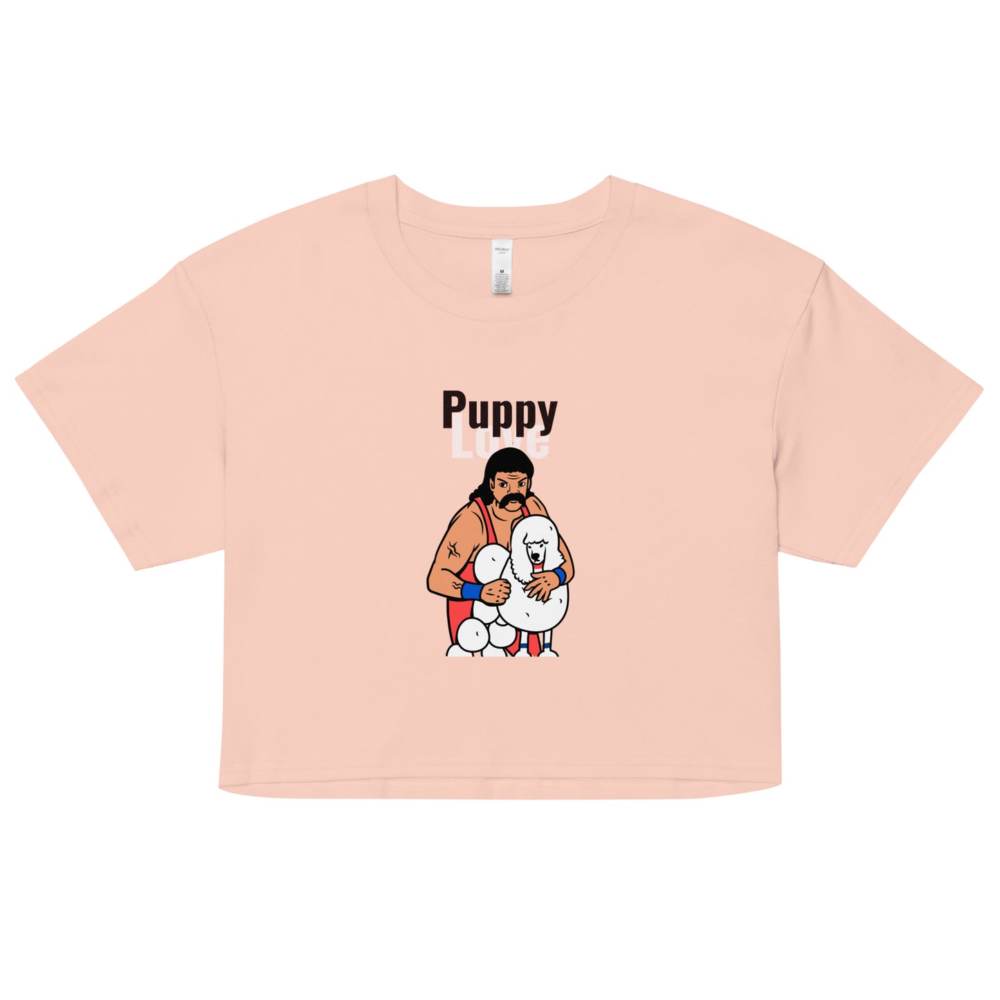 Puppy Love Crop Top Women’s crop top - Deki's Variety Store