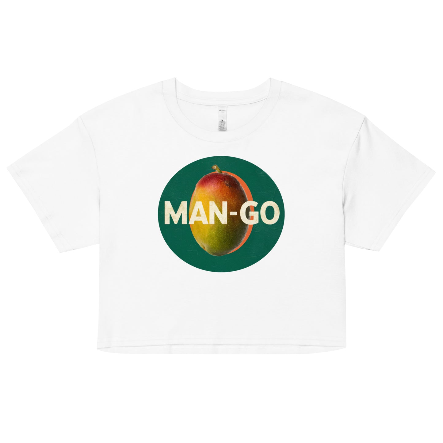 Man-go Women’s crop top - Deki's Variety Store