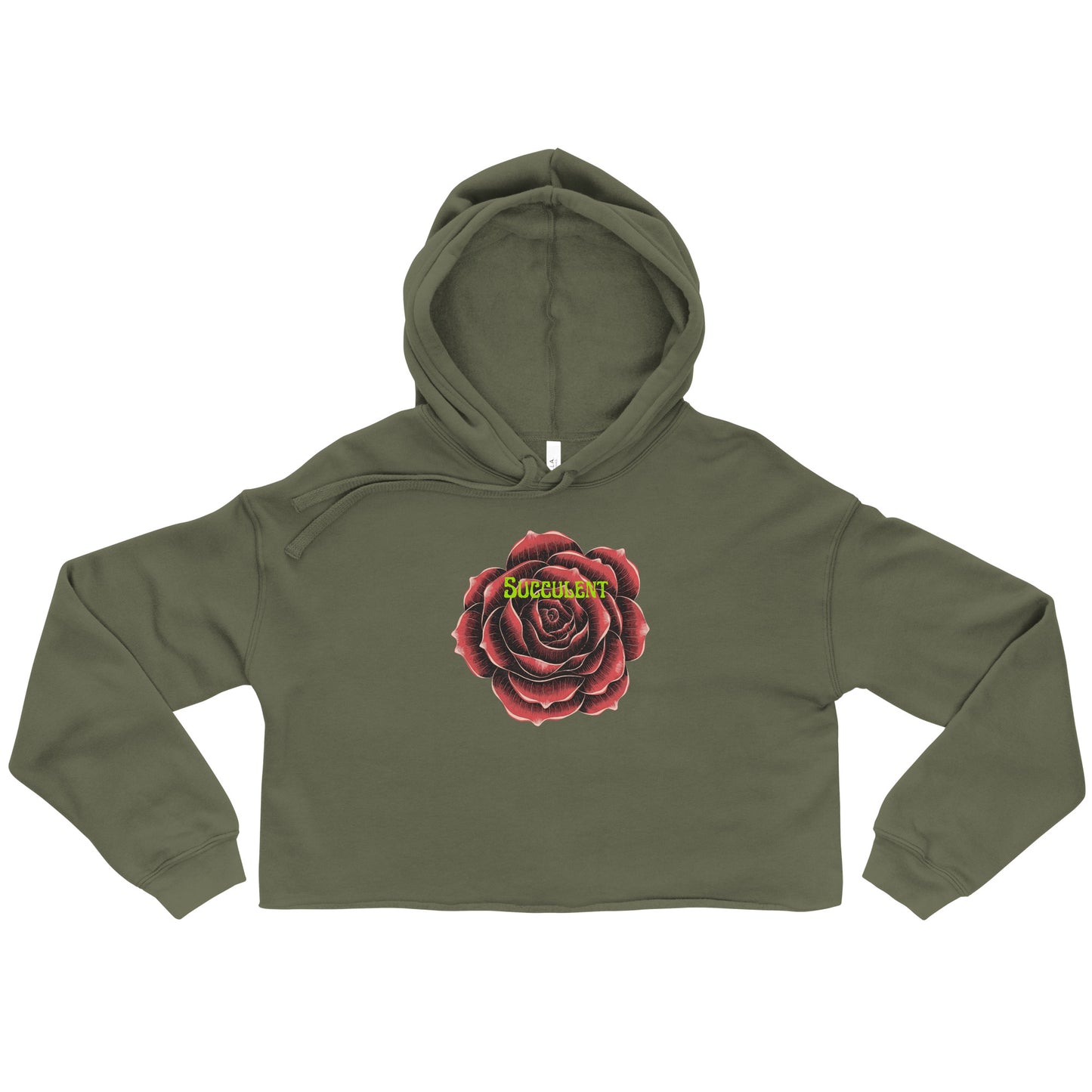 Succulent Crop Hoodie - Deki's Variety Store