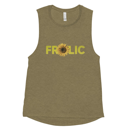 Frolic Ladies’ Muscle Tank - Deki's Variety Store
