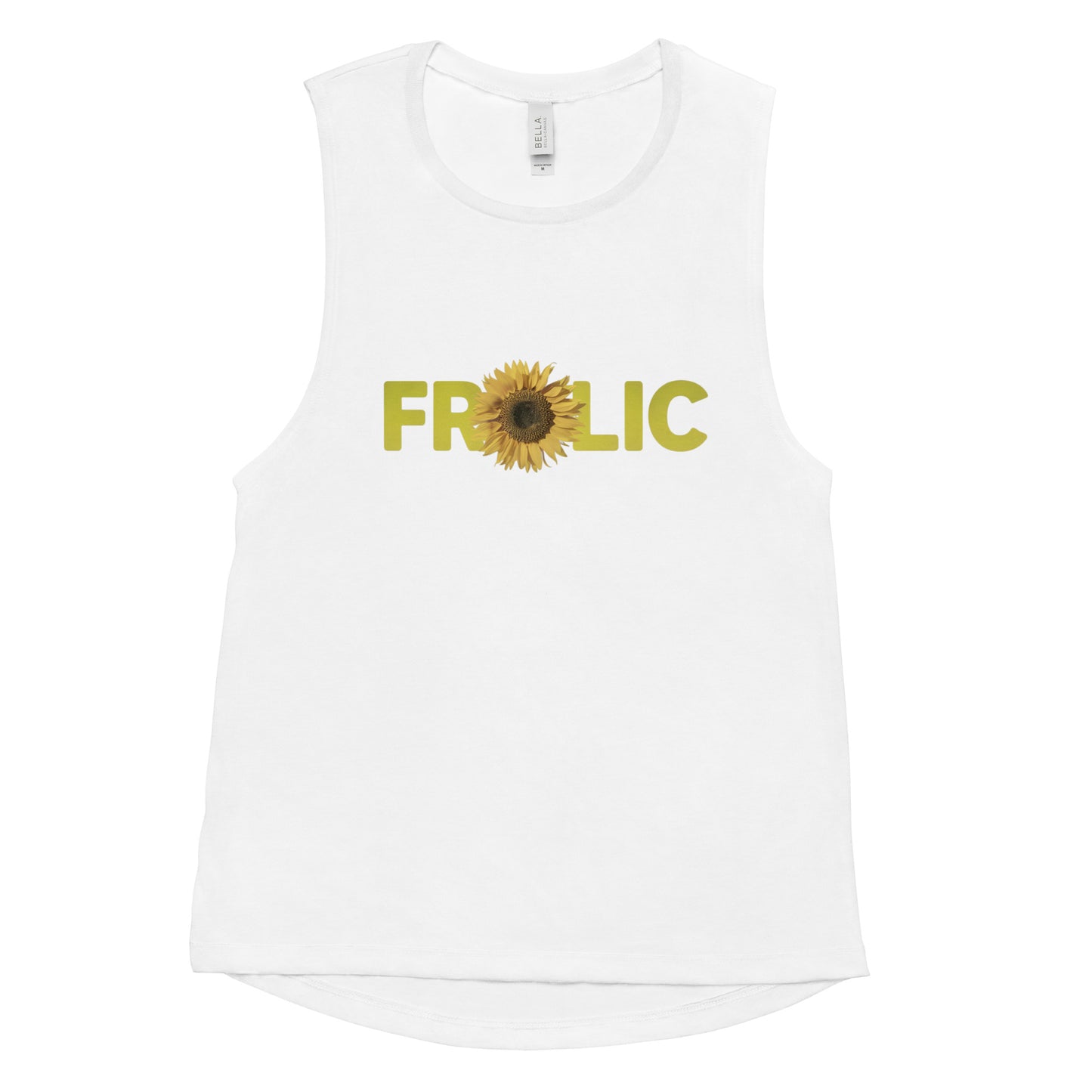 Frolic Ladies’ Muscle Tank - Deki's Variety Store