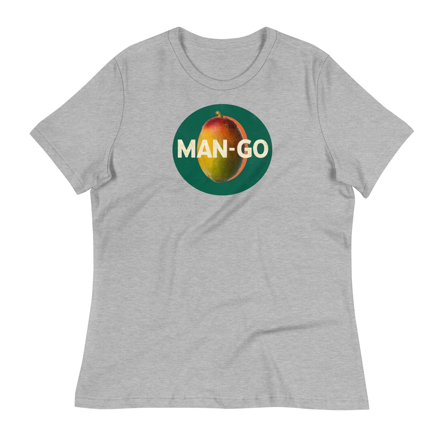 Man-go Women's Relaxed T-Shirt - Deki's Variety Store