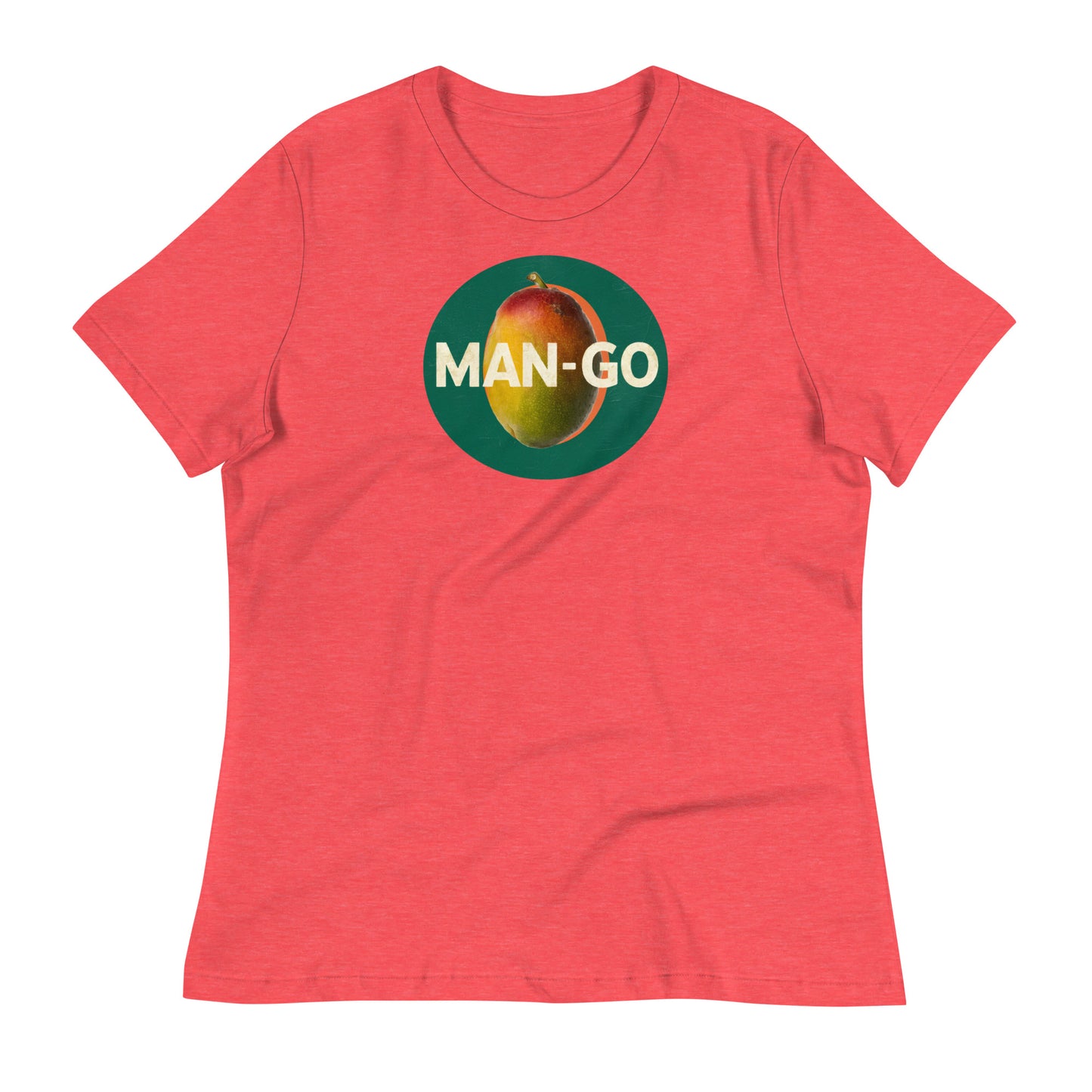 Man-go Women's Relaxed T-Shirt - Deki's Variety Store